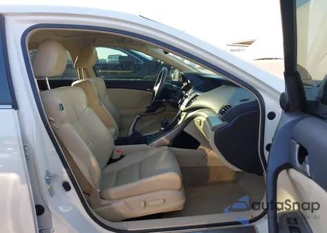 2010 Acura Tsx 2.4 from USA, damaged, VIN JH4CU2F65AC042607